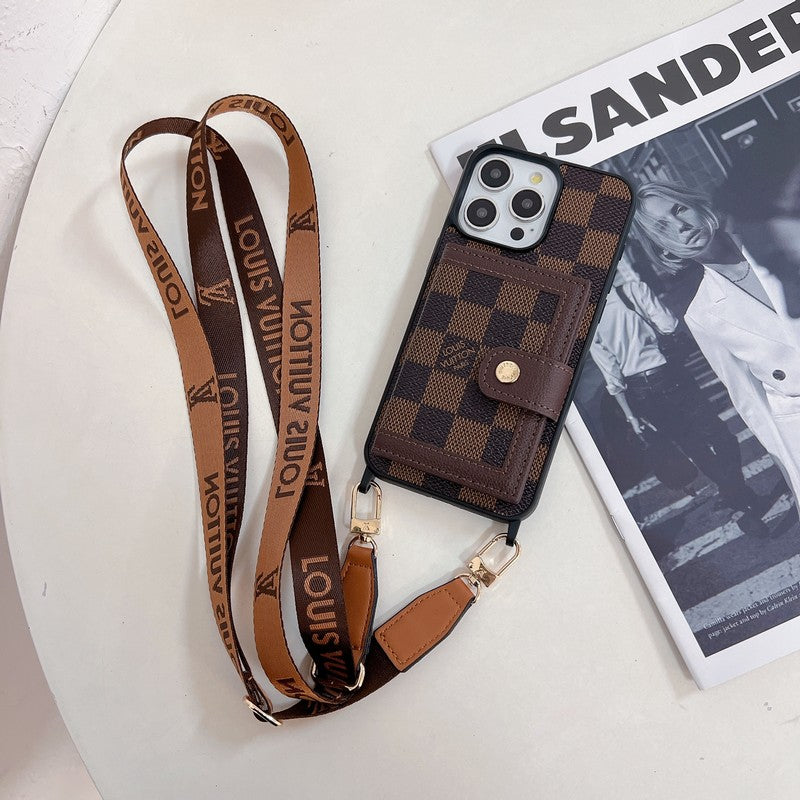 Card Bag Crossboday iPhone Case - product view 23