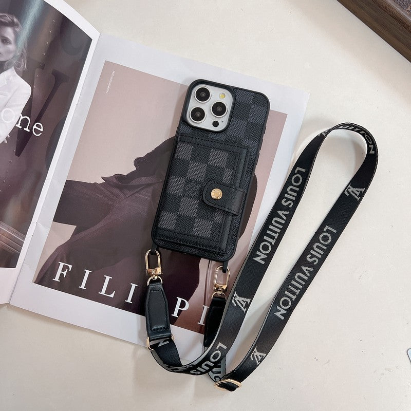 Card Bag Crossboday iPhone Case - product view 20