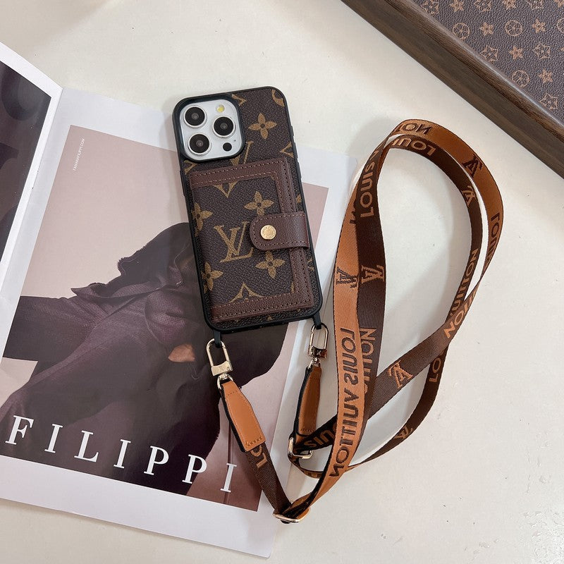 Card Bag Crossboday iPhone Case - product view 4