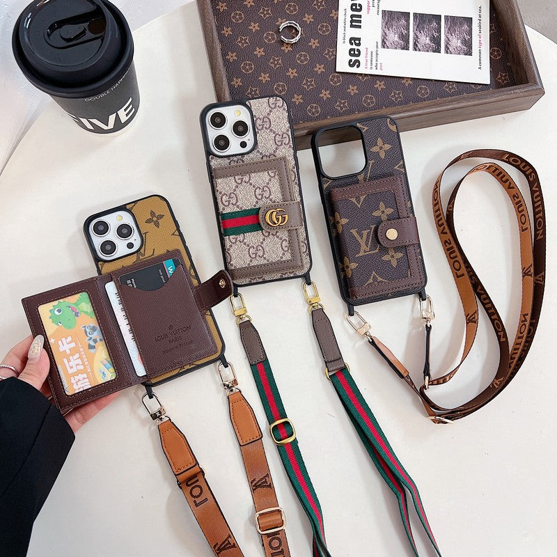 Card Bag Crossboday iPhone Case - product view 10