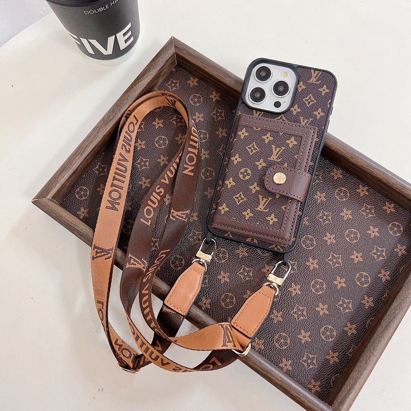 Card Bag Crossboday iPhone Case - product view 19