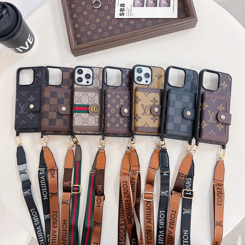 Card Bag Crossboday iPhone Case - product view 9