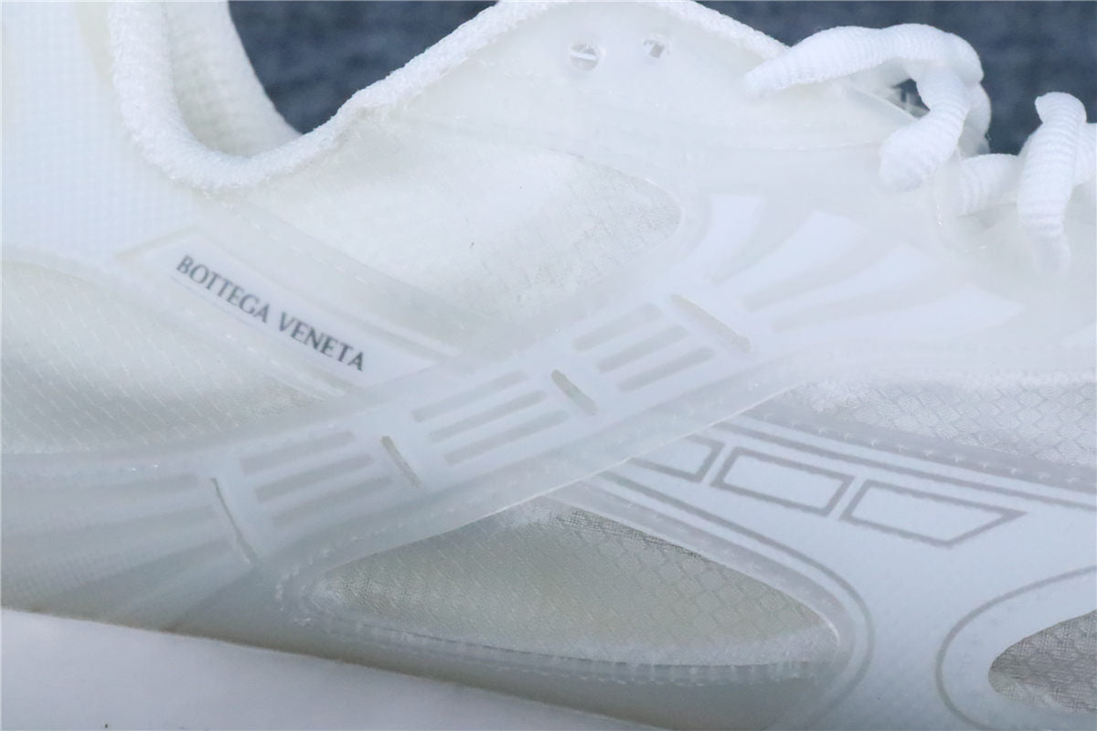 Bottega Veneta Orbit Runner Sneaker 'Transparent White' - product view 5