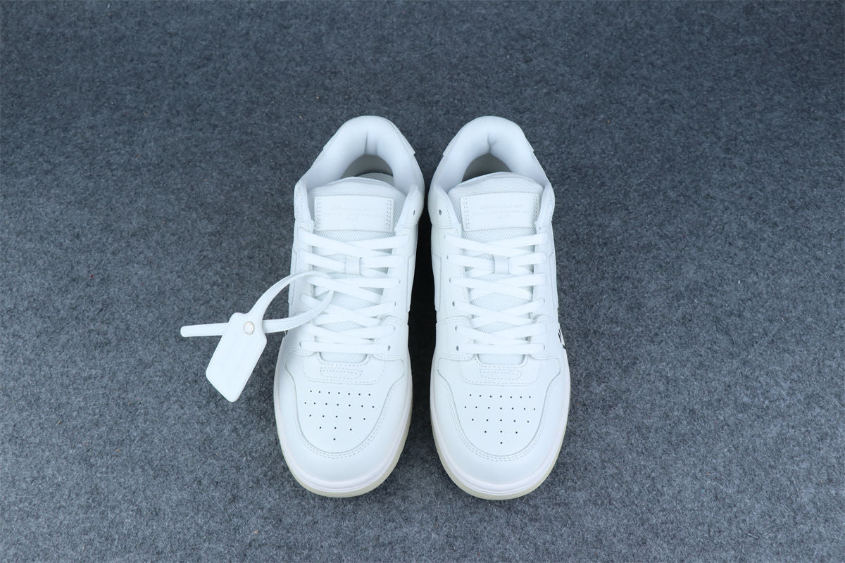 Off-White Women's Out of Office "For Walking - White Black" (2023) Sneakers - product view 17