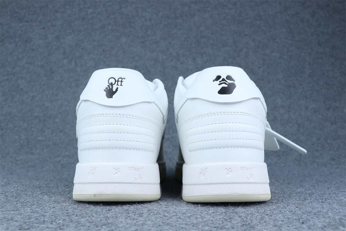 Off-White Women's Out of Office "For Walking - White Black" (2023) Sneakers - product view 16