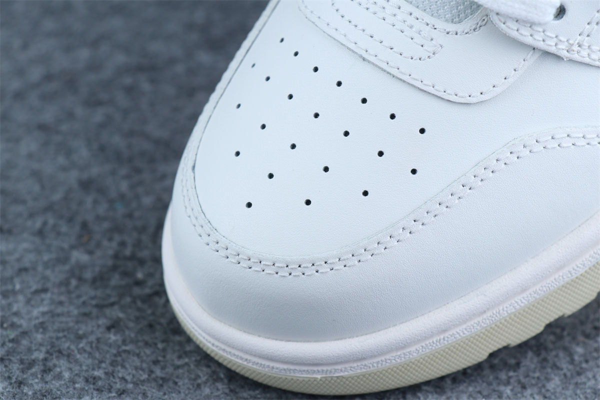 Off-White Women's Out of Office "For Walking - White Black" (2023) Sneakers - product view 4