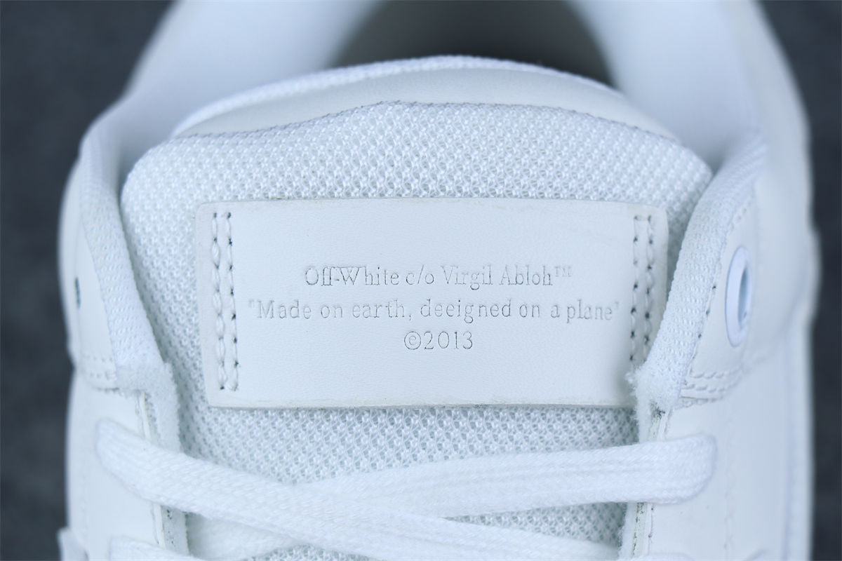 Off-White Women's Out of Office "For Walking - White Black" (2023) Sneakers - product view 6