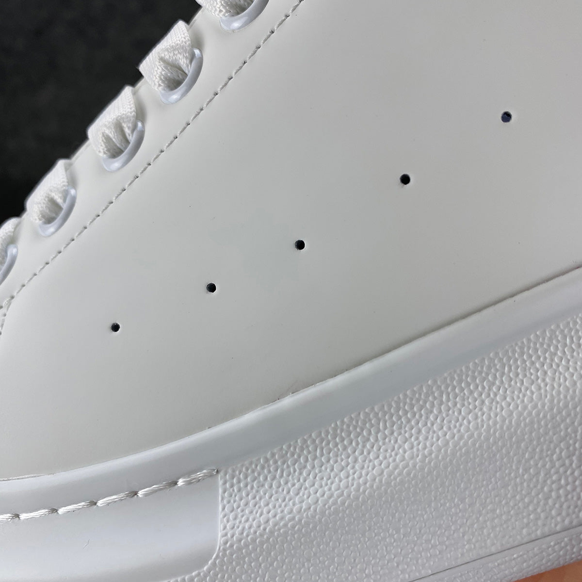 Alexander McQueen Oversized Sneaker 'White Lust Red' - product view 5