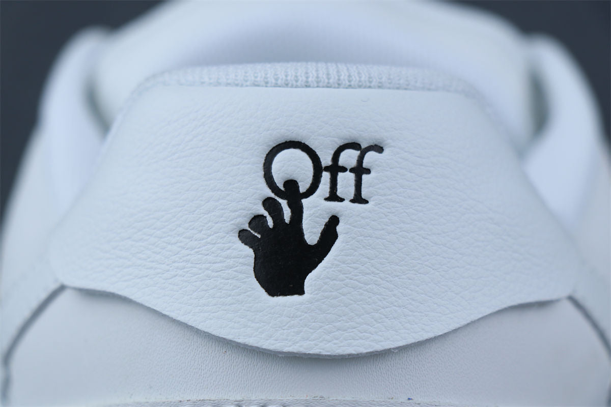 Off-White Women's Out of Office "For Walking - White Black" (2023) Sneakers - product view 11