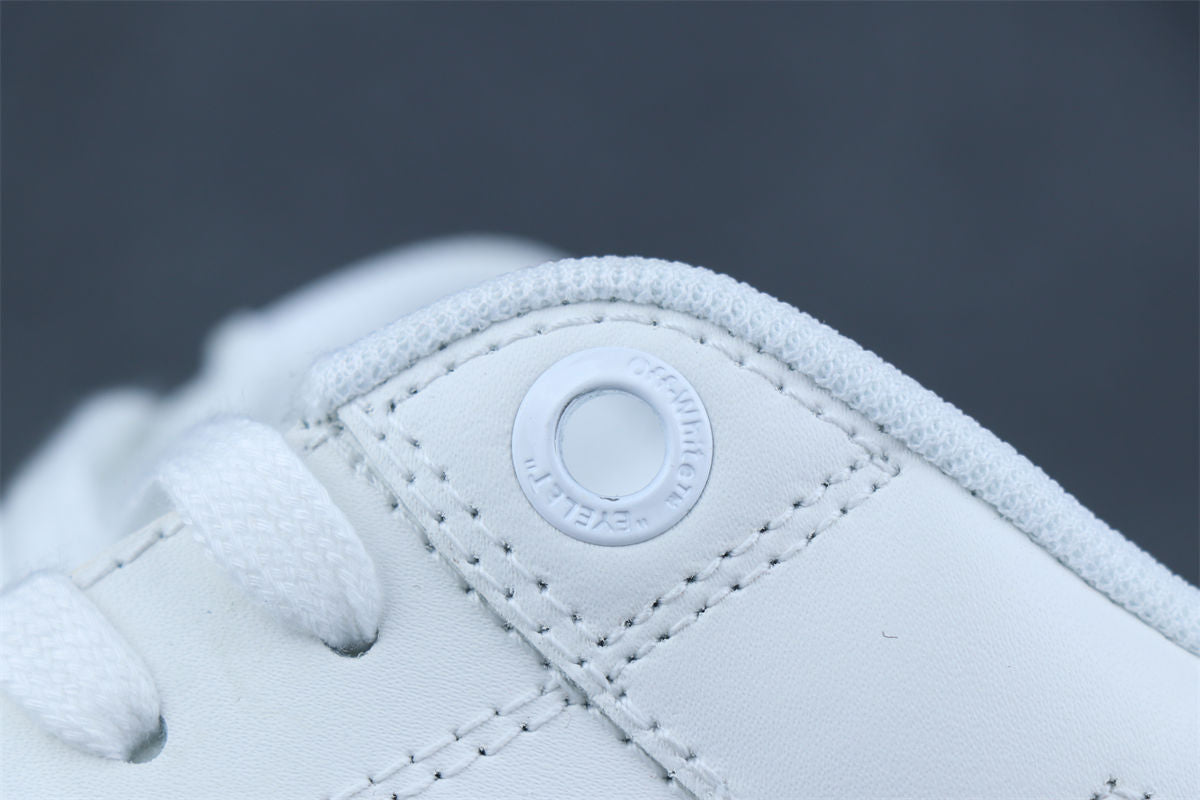 Off-White Women's Out of Office "For Walking - White Black" (2023) Sneakers - product view 14