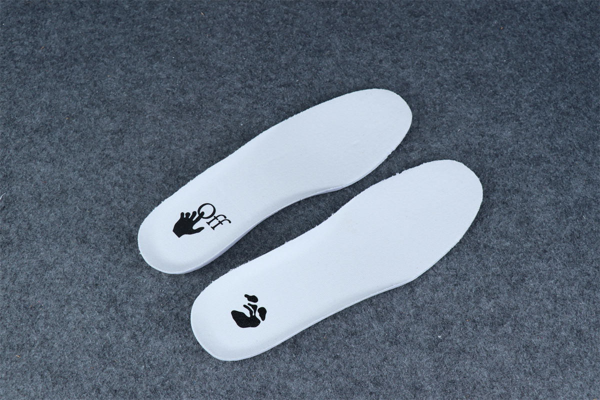 Off-White Women's Out of Office "For Walking - White Black" (2023) Sneakers - product view 15