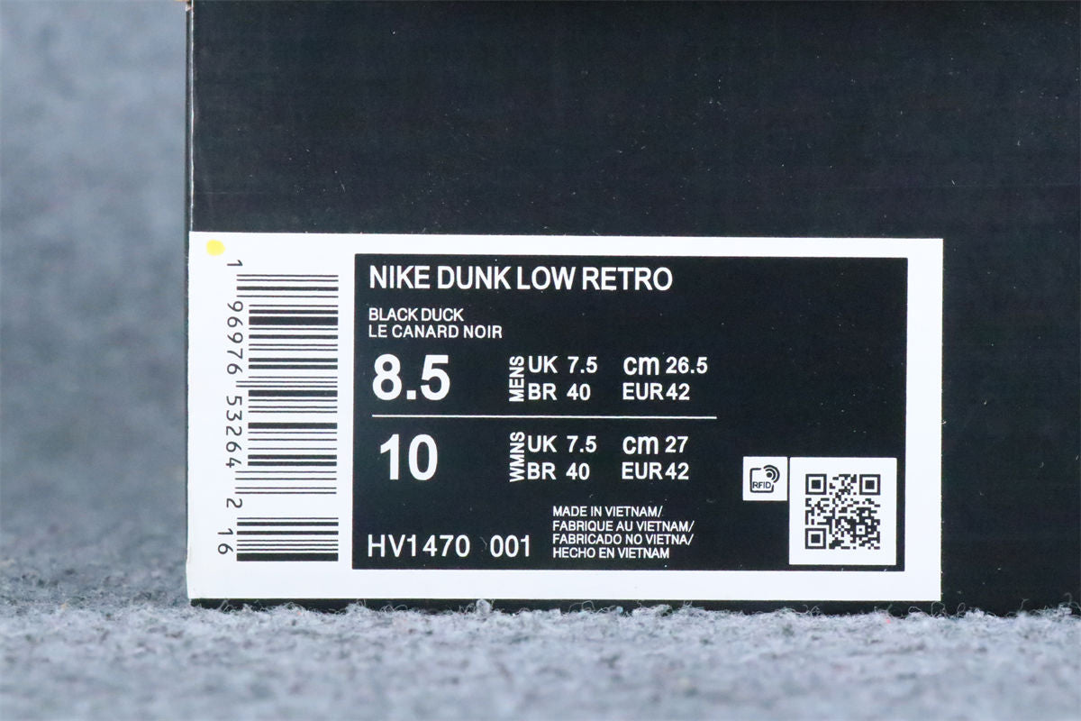 Nike Dunk Low 'What the Duck - University of Oregon Alternate' PE Sneakers - product view 16