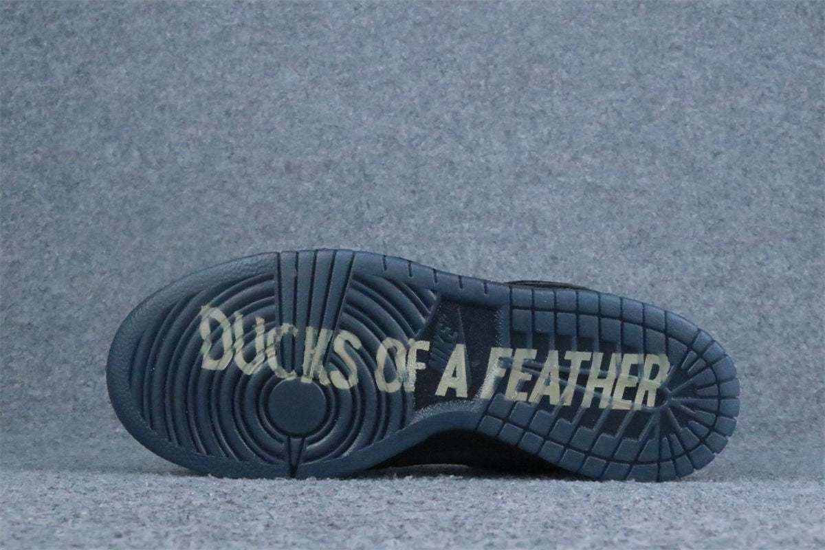 Nike Dunk Low 'What the Duck - University of Oregon Alternate' PE Sneakers - product view 3