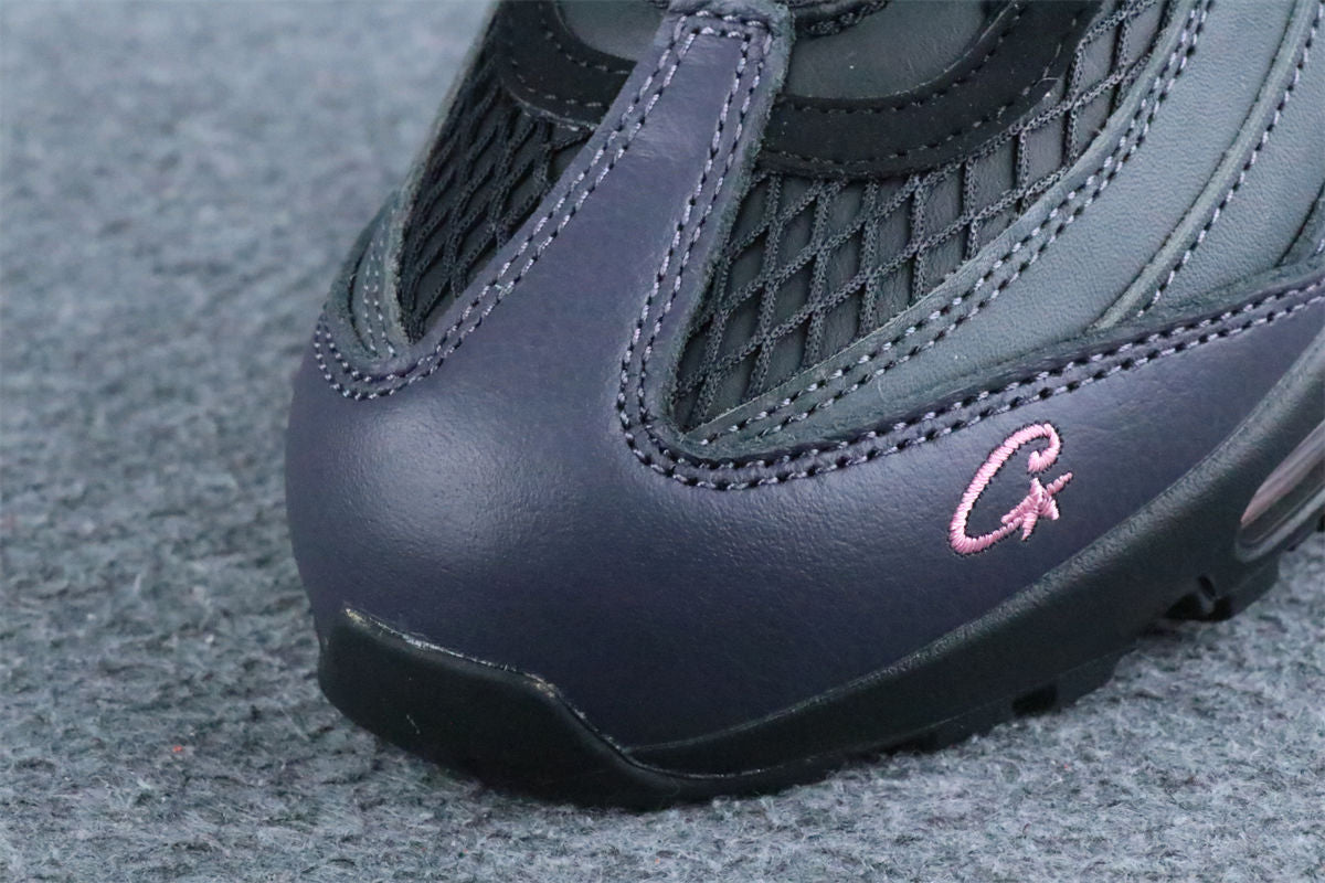 Corteiz x Nike Air Max 95 SP Sneakers 'Rules the World - Pink Beam' - product view 4