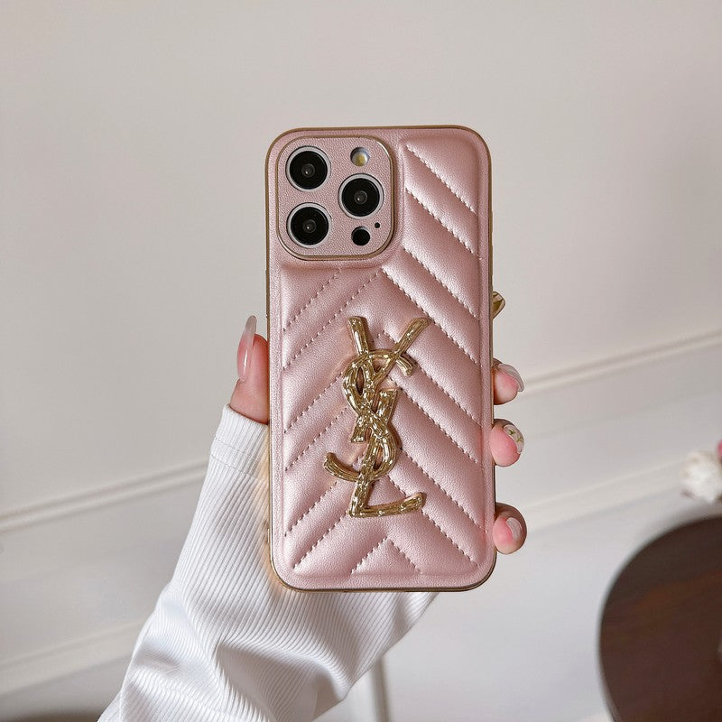 Saint Color Leather iPhone Case - product view 18