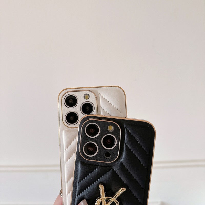 Saint Color Leather iPhone Case - product view 12