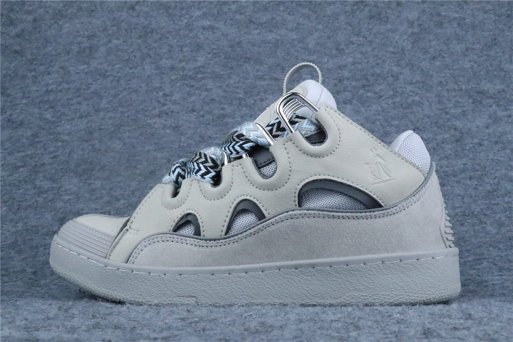 Lanvin Curb Sneakers 'Grey' - product view 1