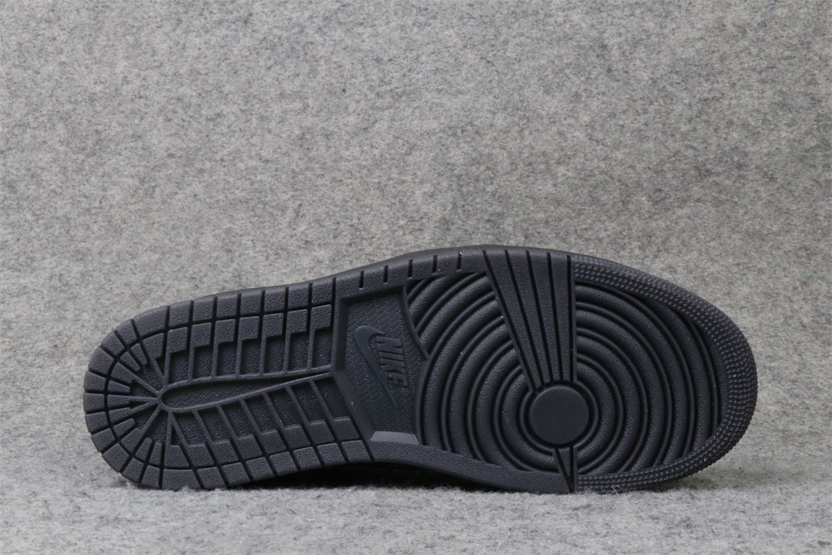 Travis Scott x Air Jordan 1 Low OG SP Sneakers 'Black Phantom' - product view 3