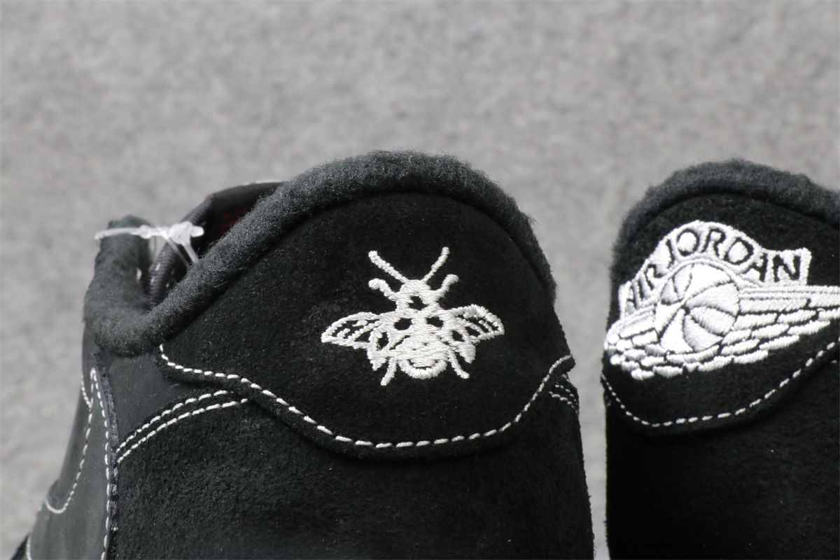 Travis Scott x Air Jordan 1 Low OG SP Sneakers 'Black Phantom' - product view 8