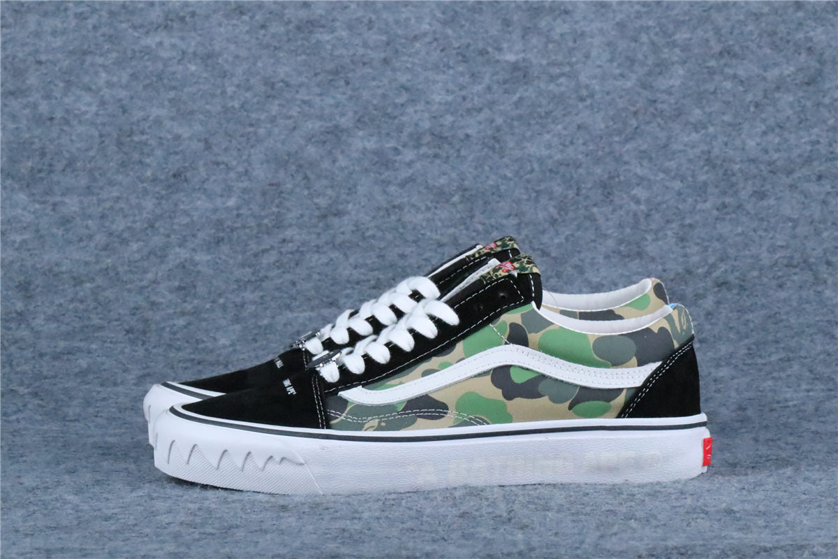 BAPE x Vans Old Skool 36 Sneakers 'ABC Camo' - product view 15