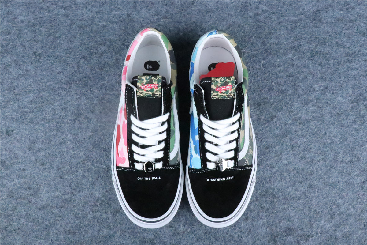 BAPE x Vans Old Skool 36 Sneakers 'ABC Camo' - product view 14