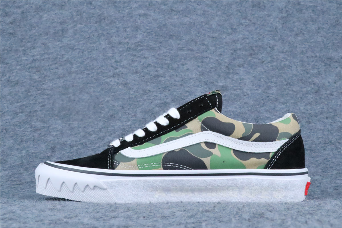 BAPE x Vans Old Skool 36 Sneakers 'ABC Camo' - product view 3