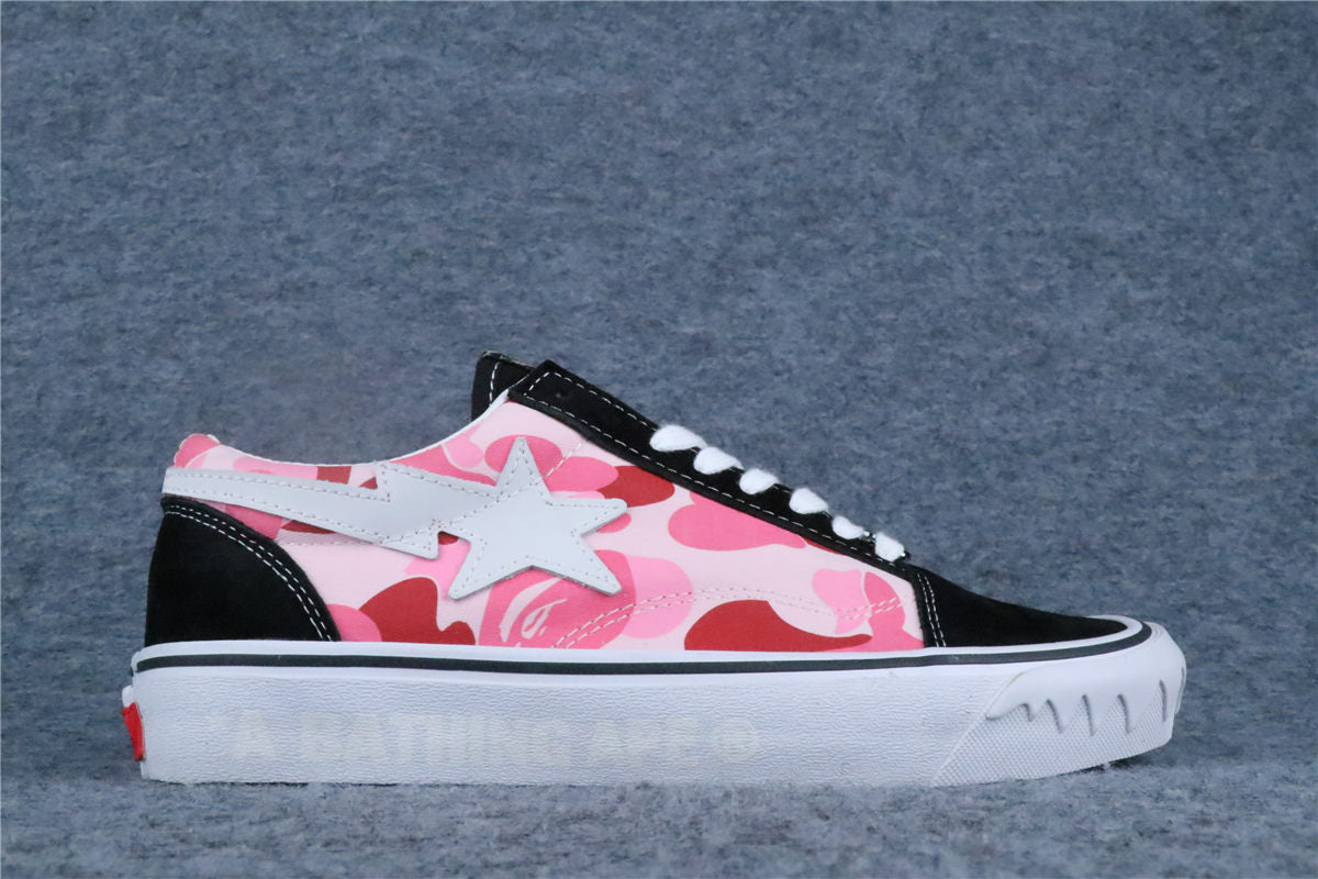 BAPE x Vans Old Skool 36 Sneakers 'ABC Camo' - product view 4
