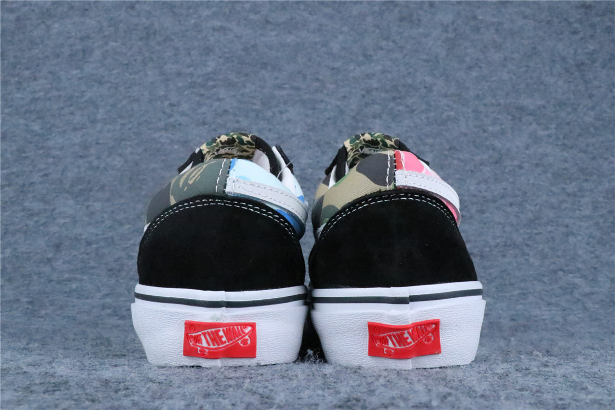 BAPE x Vans Old Skool 36 Sneakers 'ABC Camo' - product view 13