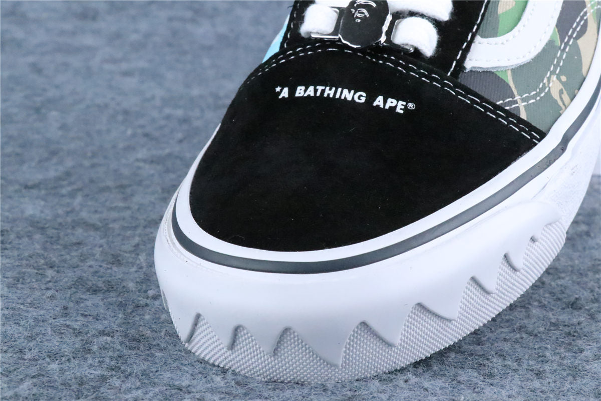 BAPE x Vans Old Skool 36 Sneakers 'ABC Camo' - product view 6