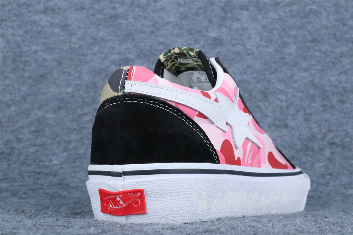 BAPE x Vans Old Skool 36 Sneakers 'ABC Camo' - product view 8