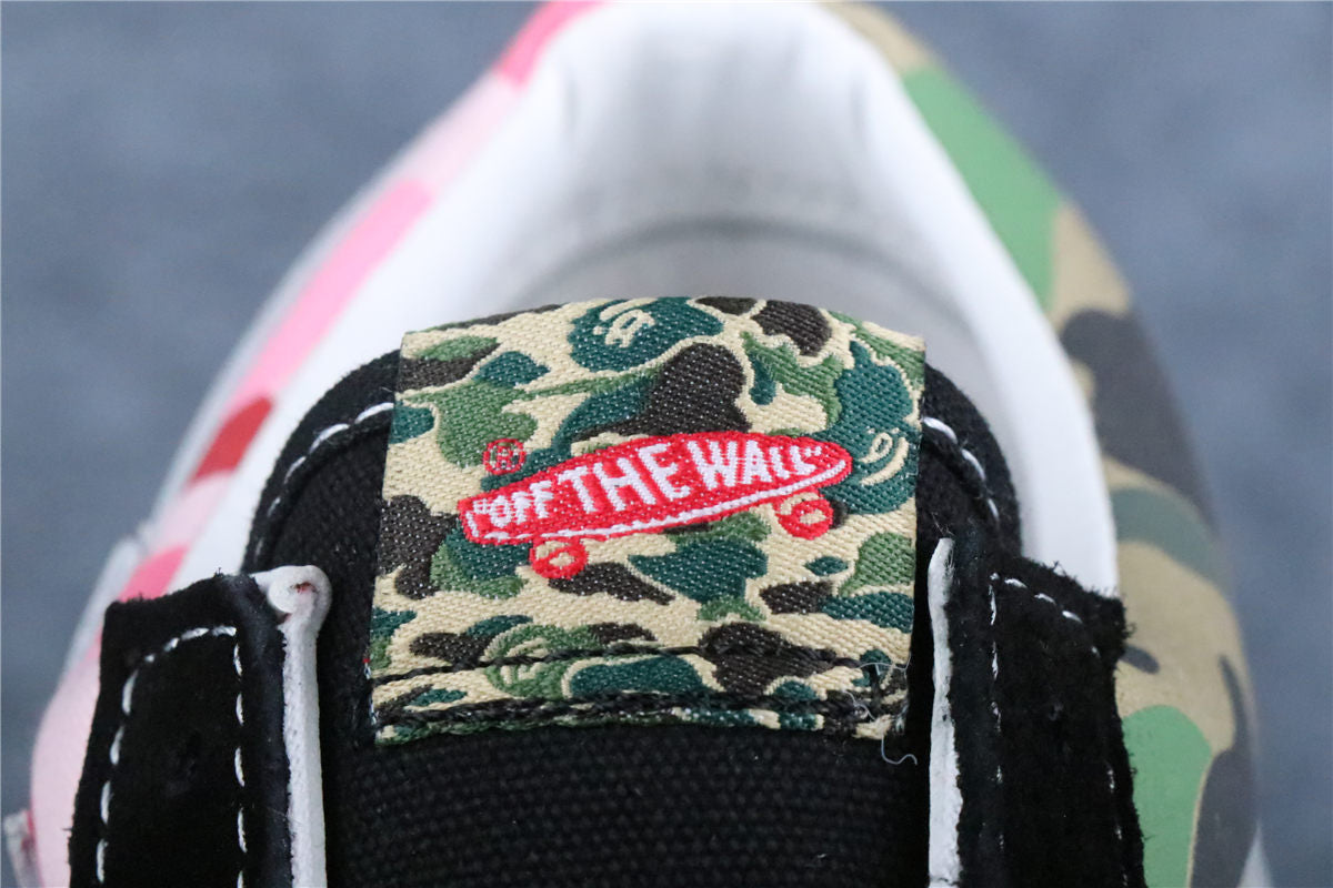 BAPE x Vans Old Skool 36 Sneakers 'ABC Camo' - product view 10