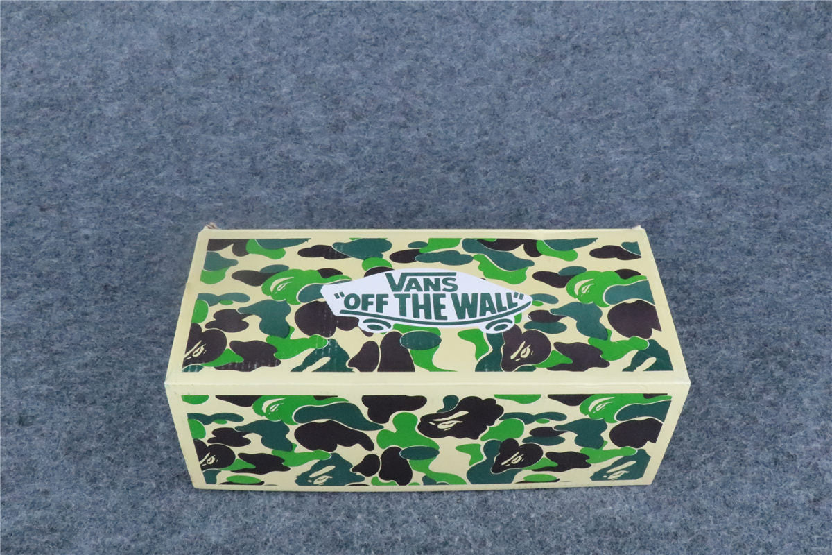 BAPE x Vans Old Skool 36 Sneakers 'ABC Camo' - product view 16