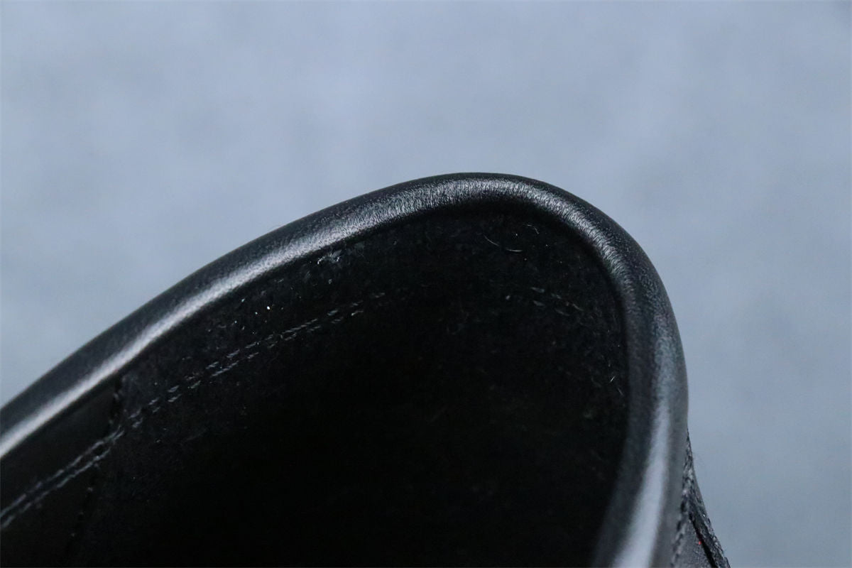 Salvatore Ferragamo Gancini Lug Sole Loafer 'Black' - product view 8
