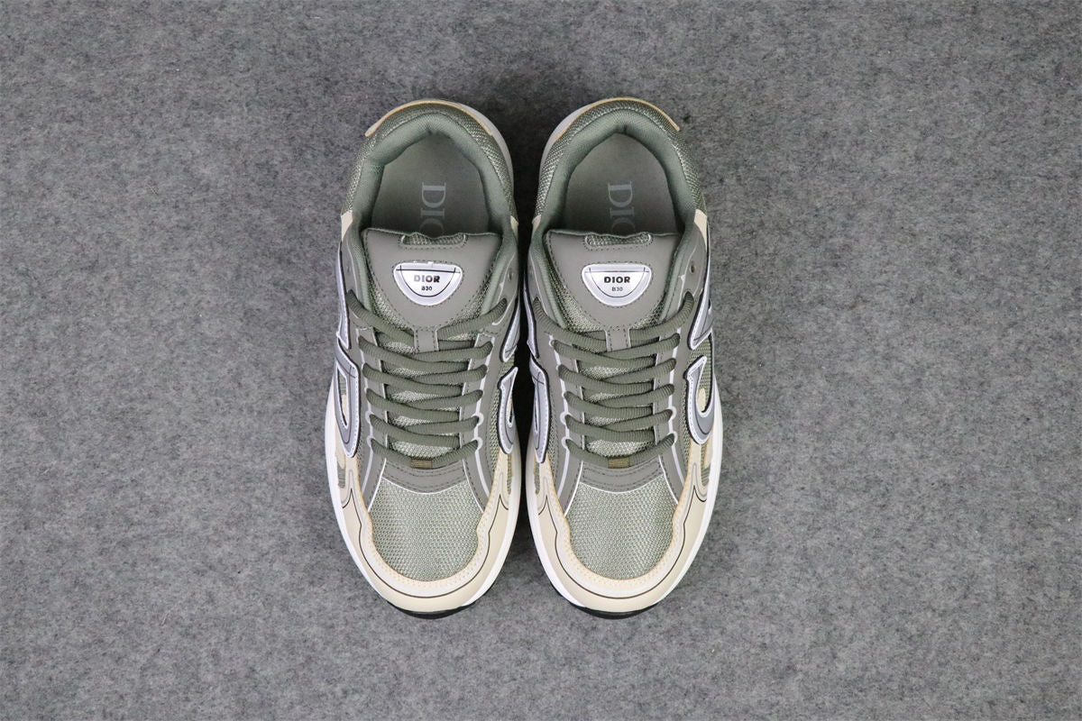 Dior B30 Sneakers 'Green Beige' - product view 13