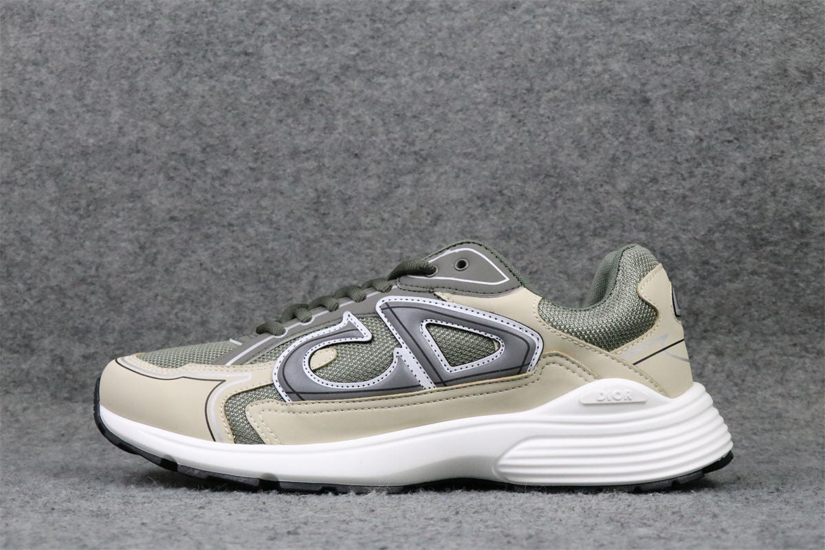 Dior B30 Sneakers 'Green Beige' - product view 1