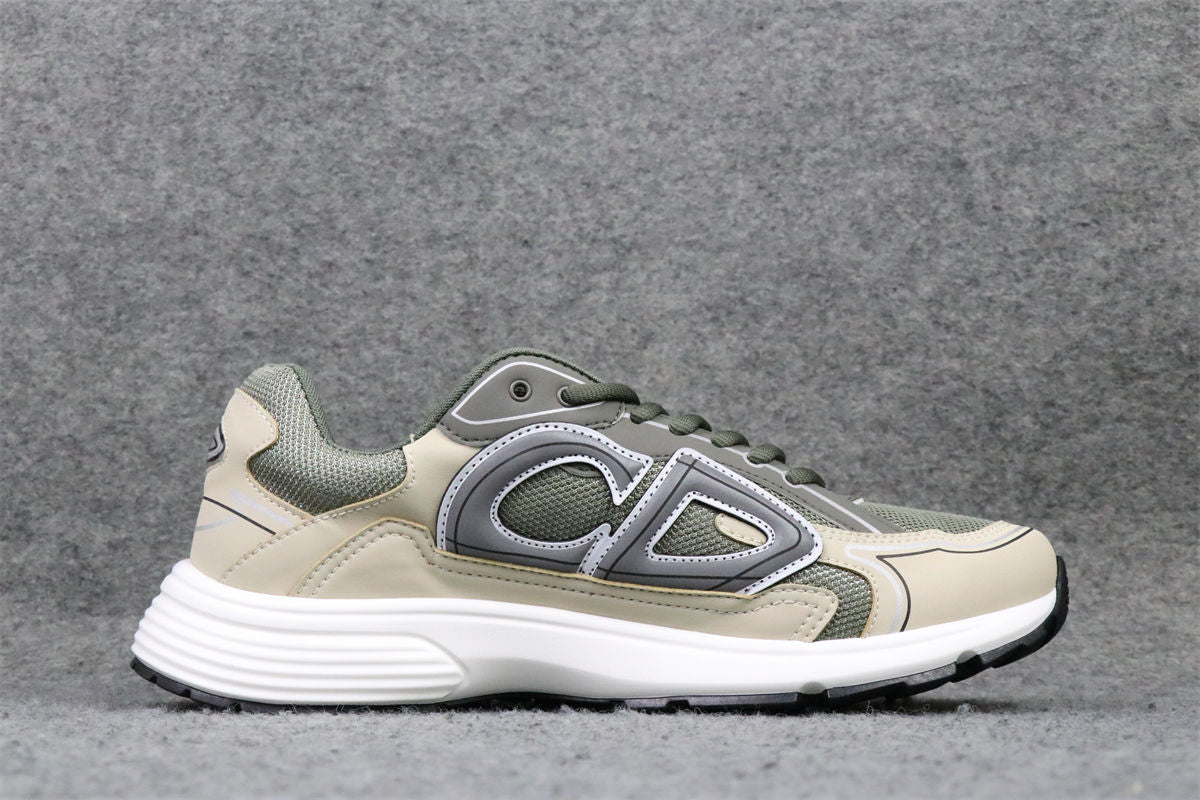 Dior B30 Sneakers 'Green Beige' - product view 2