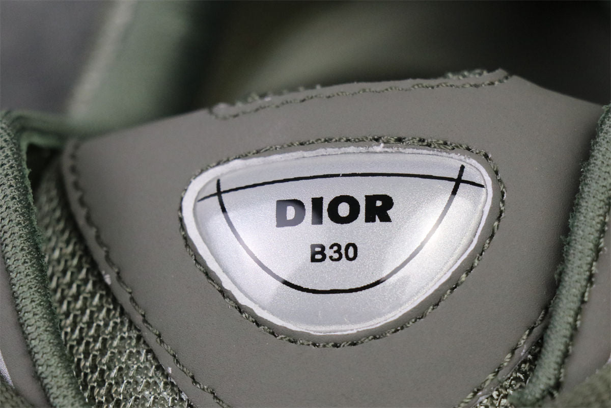 Dior B30 Sneakers 'Green Beige' - product view 6