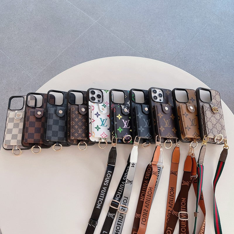 Card Bag Classic Chain iPhone Case - product view 14