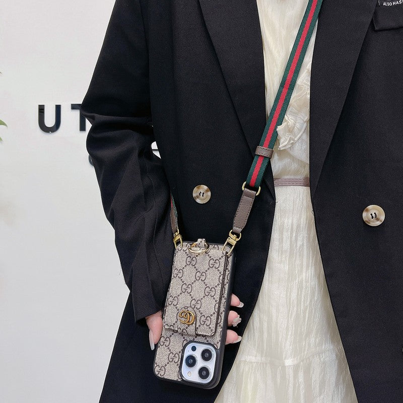 Card Bag Classic Chain iPhone Case - product view 11