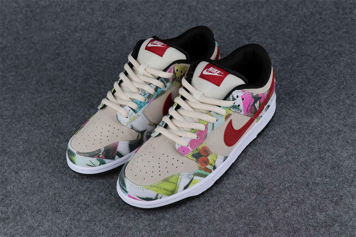 Nike Dunk Low Pro SB Sneakers 'Paris' - product view 13