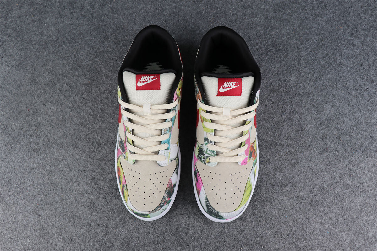 Nike Dunk Low Pro SB Sneakers 'Paris' - product view 12
