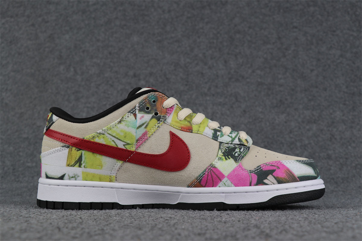 Nike Dunk Low Pro SB Sneakers 'Paris' - product view 2