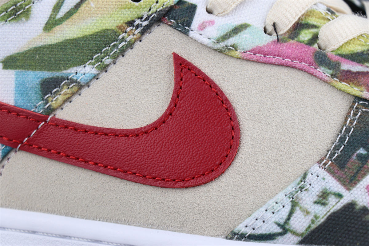 Nike Dunk Low Pro SB Sneakers 'Paris' - product view 5