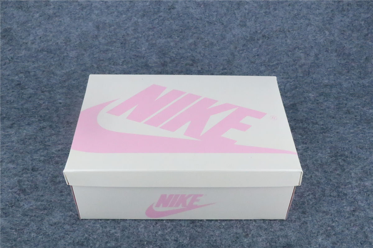 Travis Scott x Air Jordan 1 Retro Low OG Sneakers 'Sail Tropical Pink' - product view 15