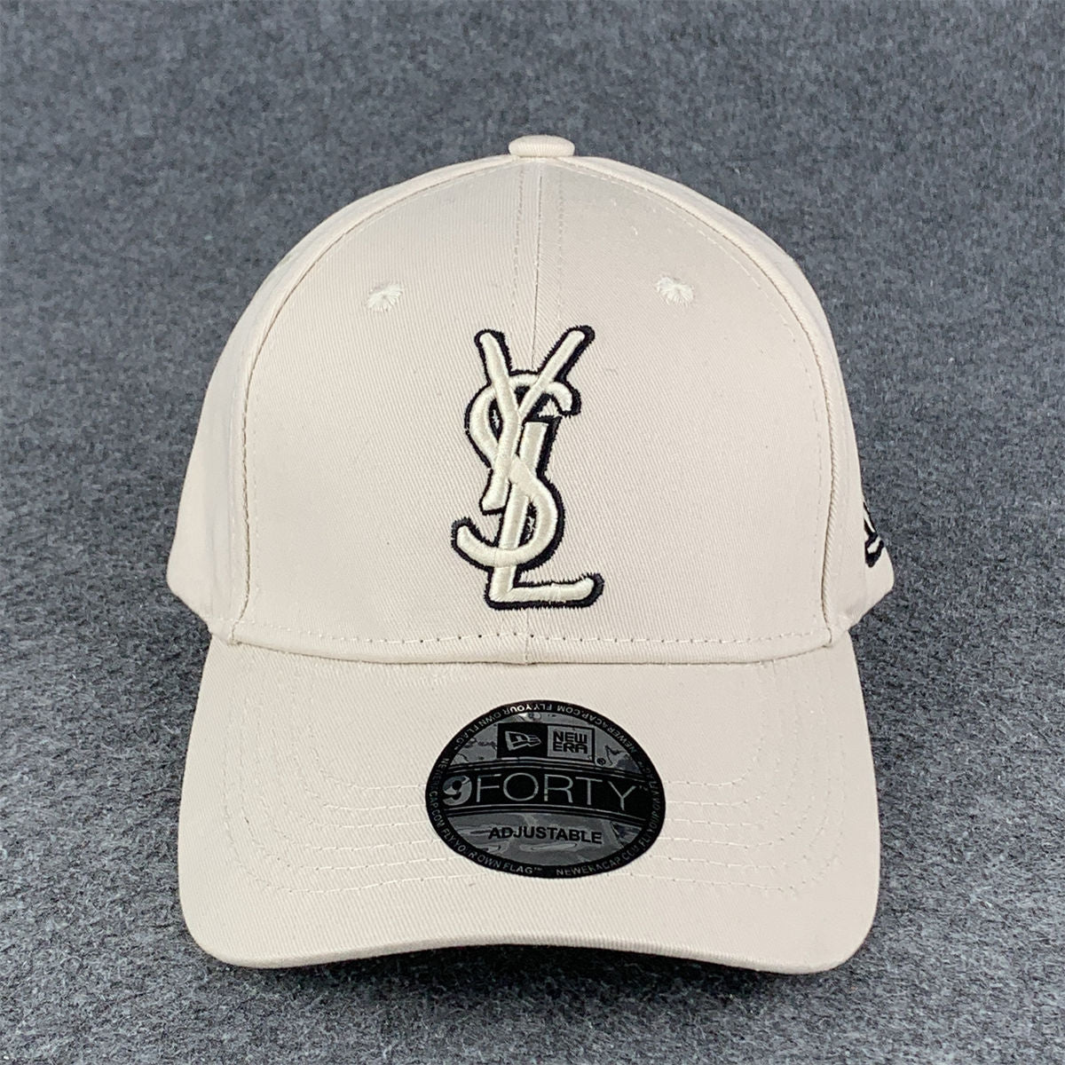 Saint Laurent x New Era Cassandre Cap 'Canvas' - product view 1