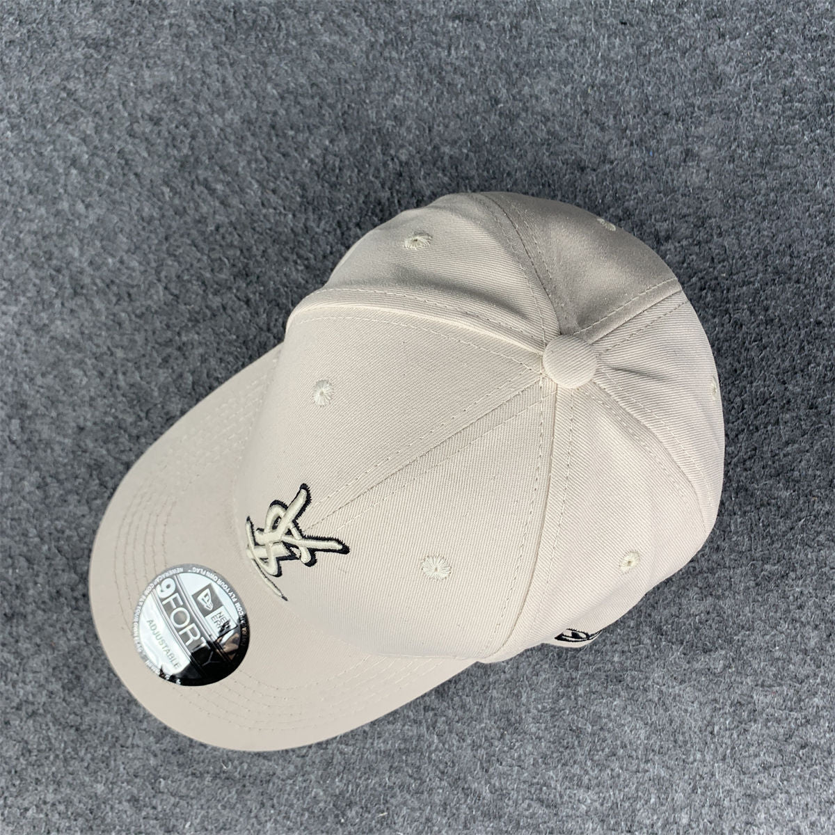 Saint Laurent x New Era Cassandre Cap 'Canvas' - product view 4