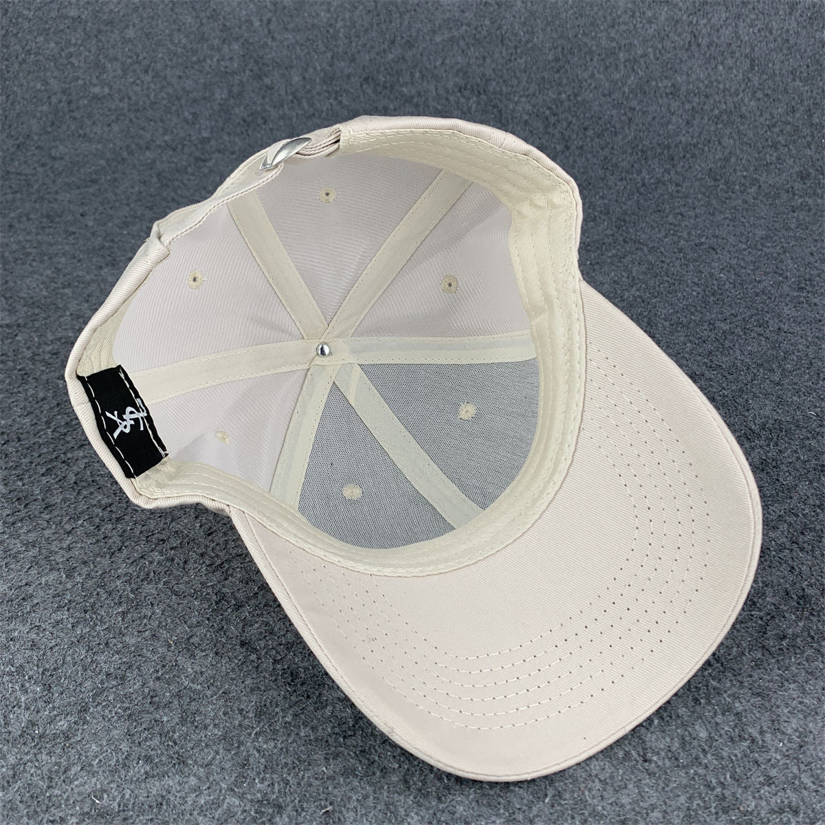 Saint Laurent x New Era Cassandre Cap 'Canvas' - product view 5