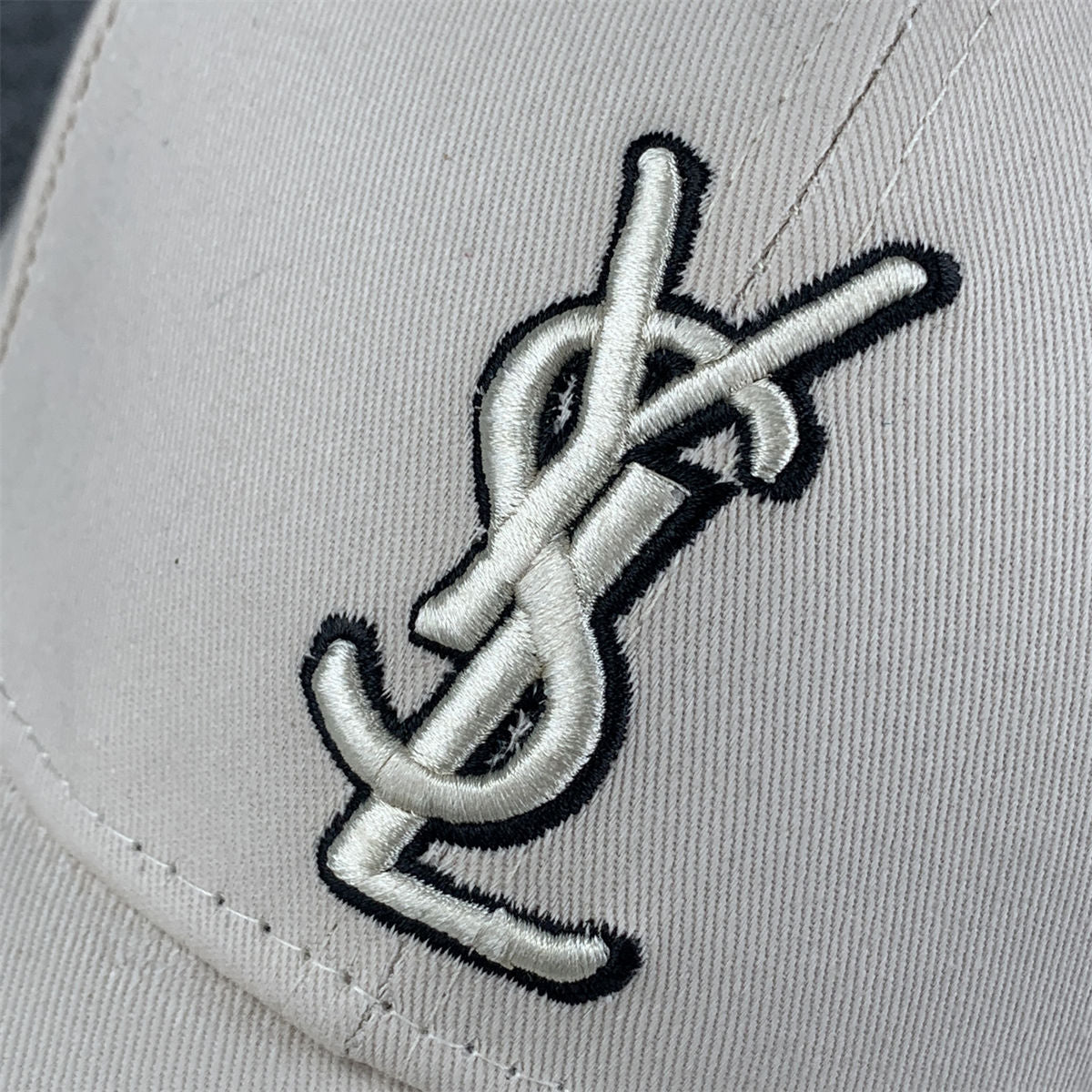 Saint Laurent x New Era Cassandre Cap 'Canvas' - product view 6