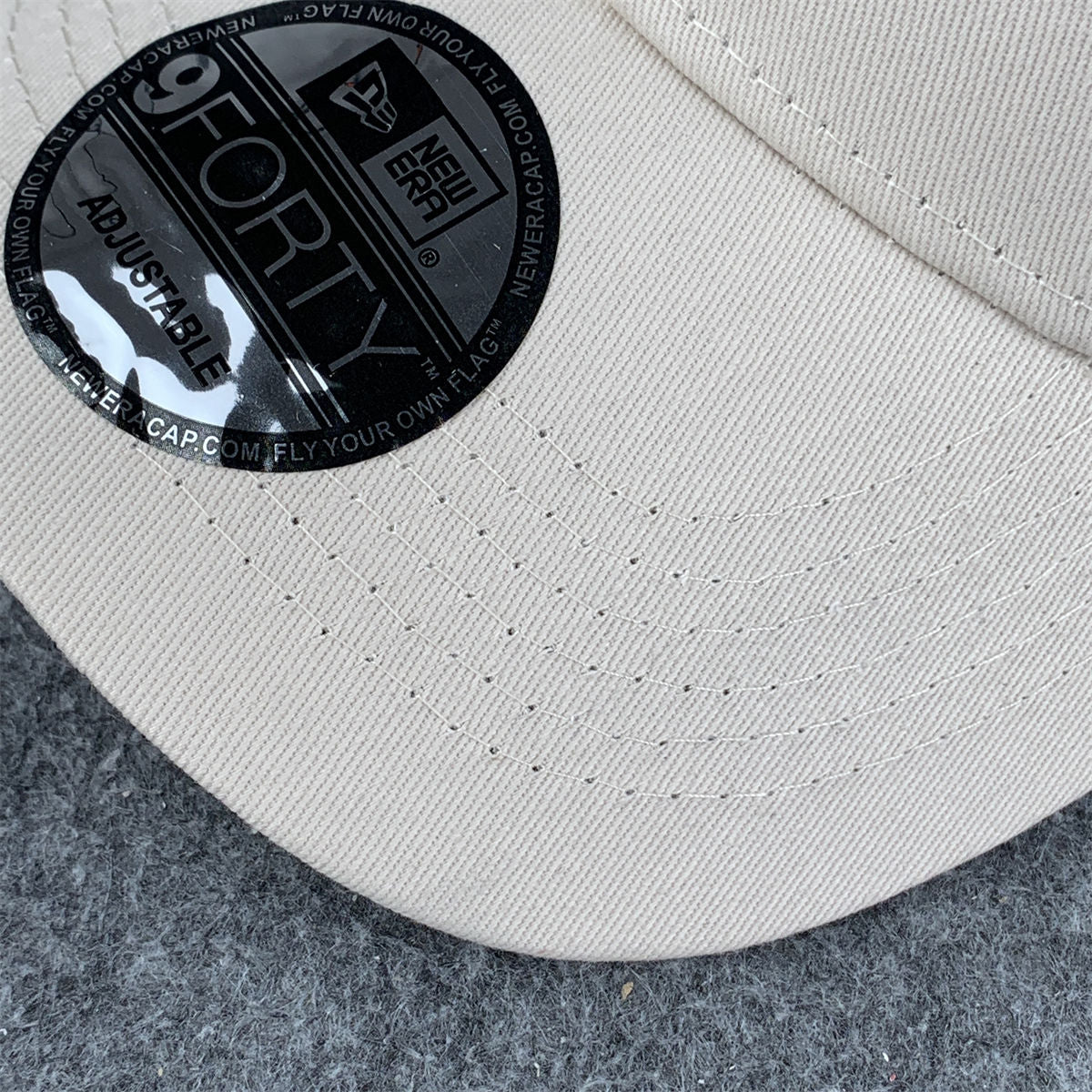 Saint Laurent x New Era Cassandre Cap 'Canvas' - product view 7