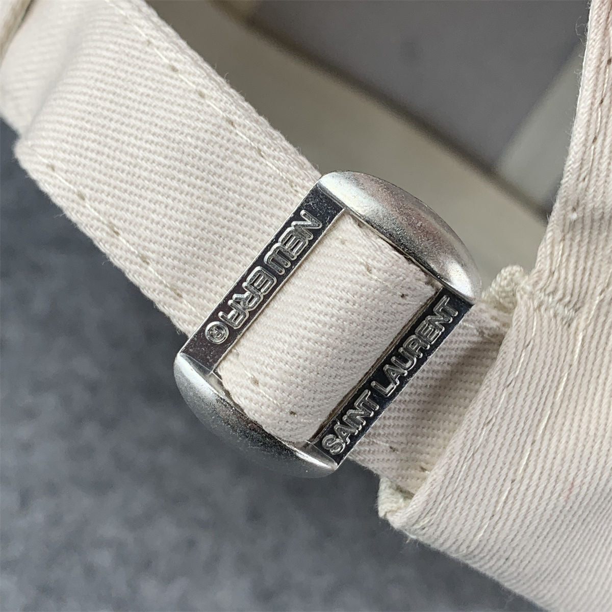 Saint Laurent x New Era Cassandre Cap 'Canvas' - product view 9